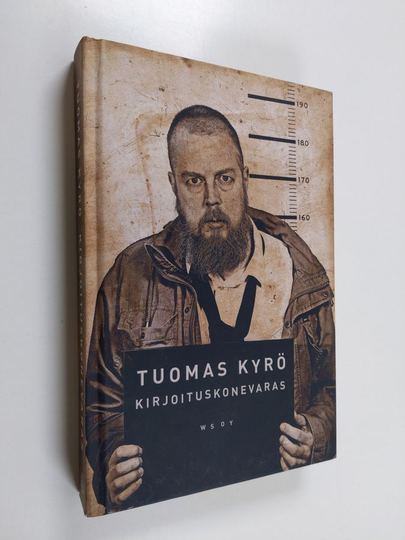 Tuomas Kyrö : Kirjoituskonevaras