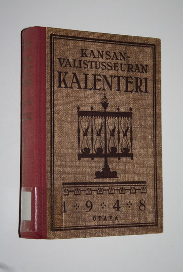 Kansanvalistusseuran kalenteri 1948