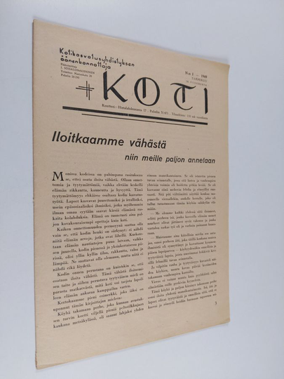 Koti nro 1/1949