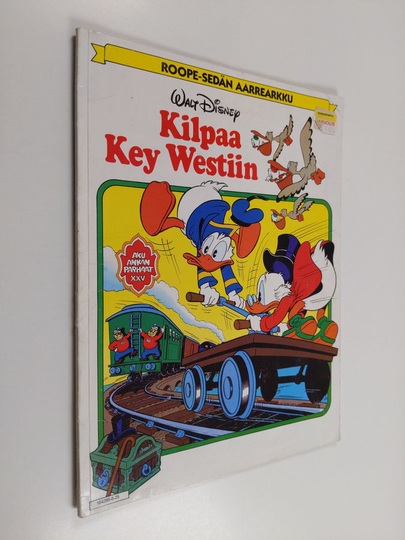 Walt Disney : Kilpaa Key Westiin