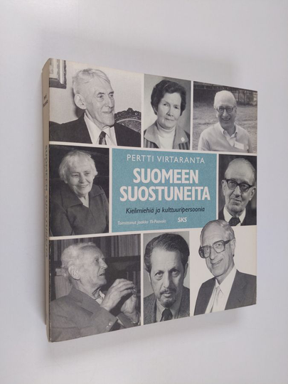 Suomeen suostuneita : kielimiehiä ja kulttuuripersoonia