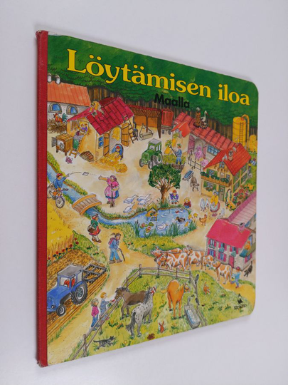 Katrin Freudenberger : Löytämisen iloa : Maalla - Maalla