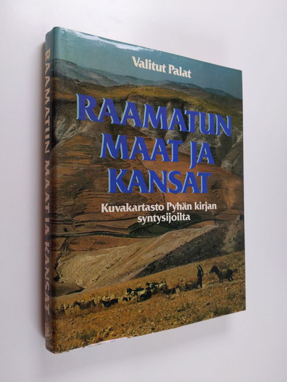 Raamatun maat ja kansat : kuvakartasto Pyhän kirjan syntysijoilta