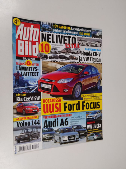Jarmo Markkanen : Auto Bild Suomi 3/2011