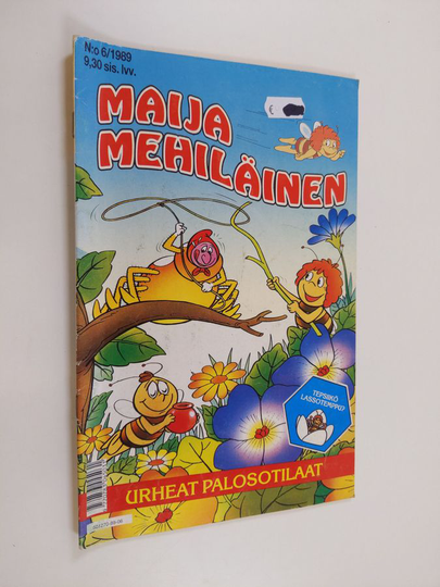 Maija Mehiläinen 6/1989