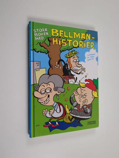 Stora boken med Bellmanhistorier
