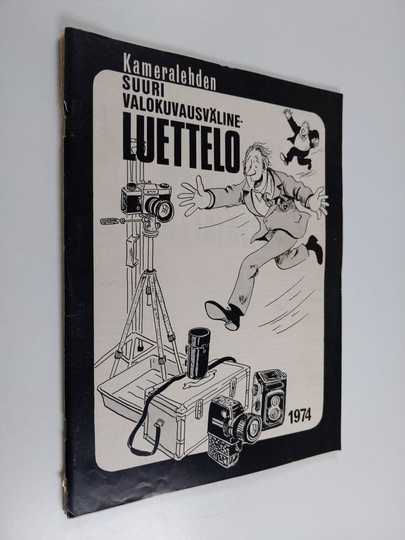 Kameralehden suuri valokuvausvälineluettelo 1974