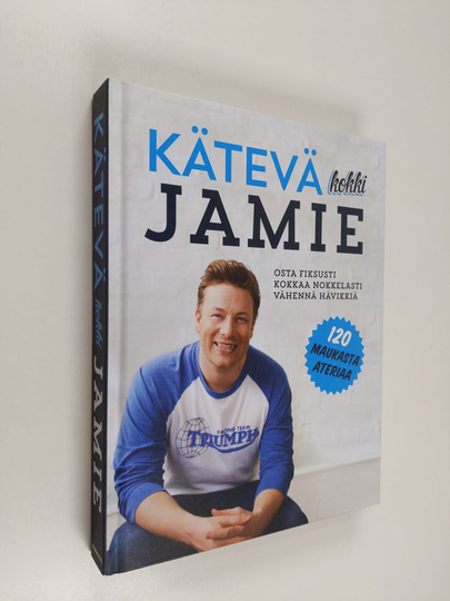 Jamie Oliver : Kätevä kokki Jamie