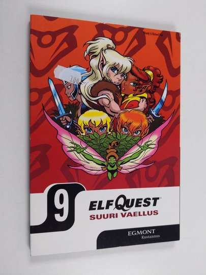 Wendy Pini : ElfQuest : sudenratsastajat 9 - Suuri vaellus Osa 6, Lintuhenkien luola