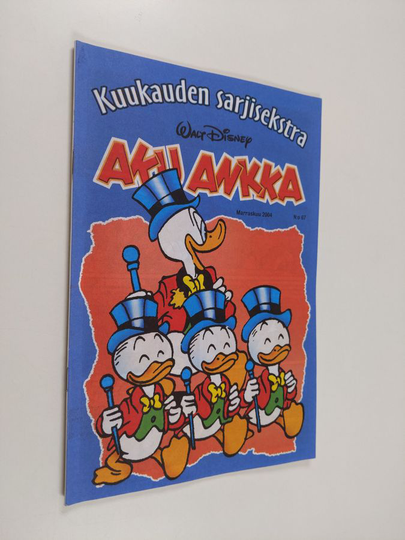 Walt Disney : Aku Ankka marraskuu 2004 : kuukauden sarjisekstra
