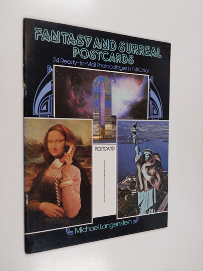 Michael Langenstein : Fantasy and Surreal Postcards - 24 Ready-to-mail Photocollages in Full Color