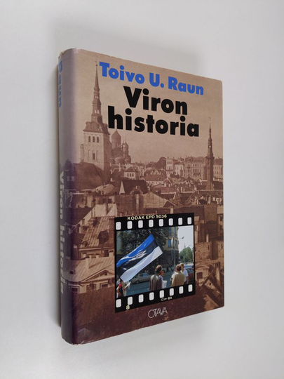 Toivo U. Raun : Viron historia