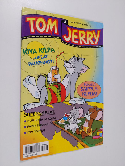 Tom & Jerry 8/1997