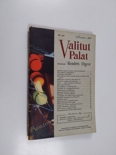 Valitut Palat marraskuu 1956