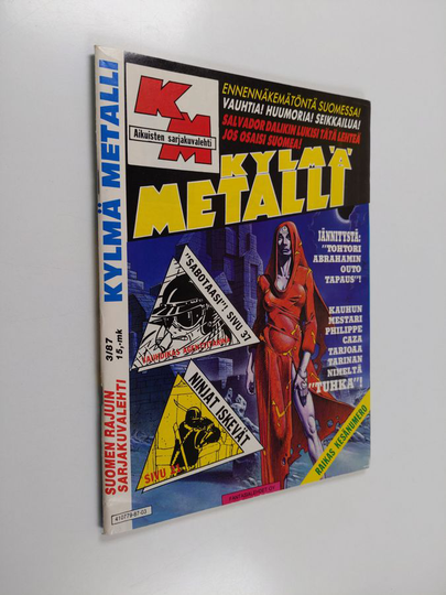 Kylmä metalli 3/1987