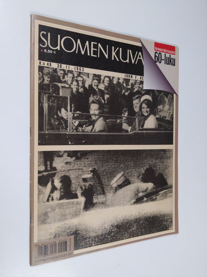 Suomen kuvalehti n:o 48/1963 (näköispainos)