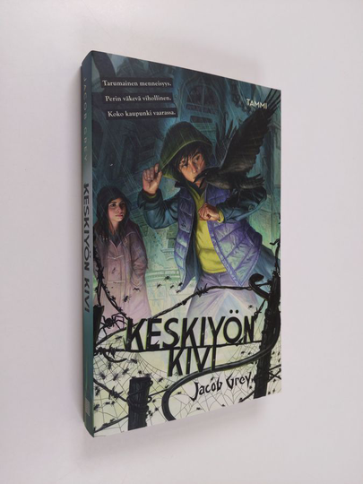 Jacob Grey : Keskiyön kivi