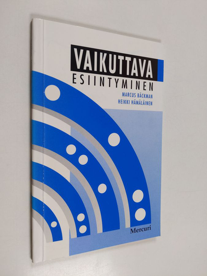 Marcus Bäckman : Vaikuttava esiintyminen