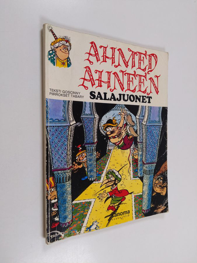 Goscinny ym. : Ahmed Ahneen salajuonet