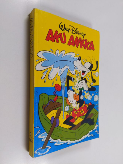 Walt Disney : Aku Ankka neljännesvuosikerta 3/1983