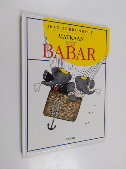 Jean de Brunhoff : Matkaan, Babar