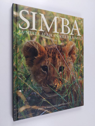 Sven Zetterlund : Simba ja muita Afrikan villieläimiä