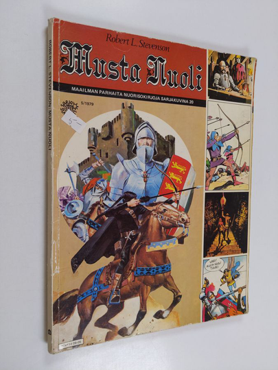 Robert Luis Stevenson : Musta nuoli
