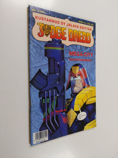 Judge Dredd 5/1991