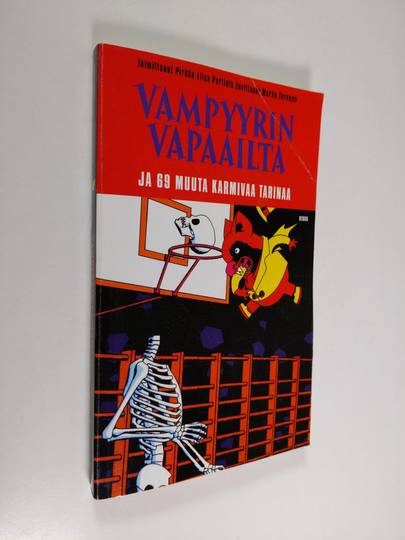 Vampyyrin vapaailta : ja 69 muuta karmivaa tarinaa