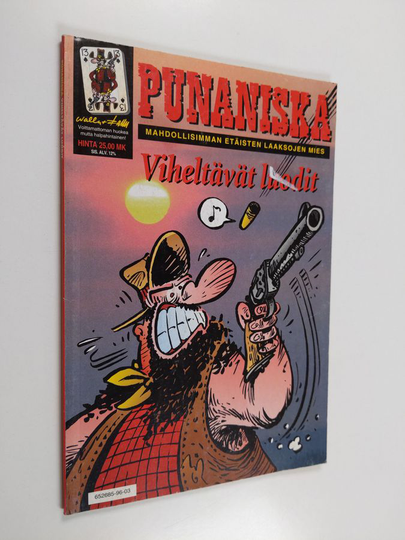 Wallu : Punaniska 13 - Viheltävät luodit