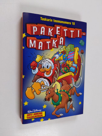 Walt Disney : Pakettimatka