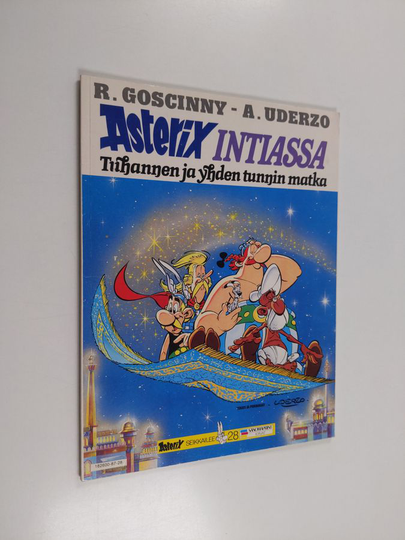 Goscinny ym. : Asterix Intiassa