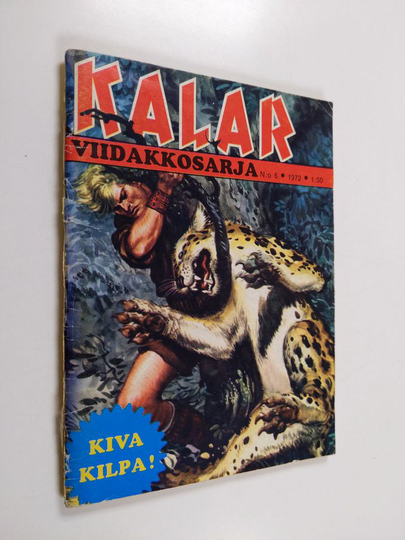 Viidakkosarja Kalar 6/1972