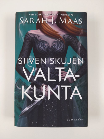 Sarah J. Maas : Siiveniskujen valtakunta