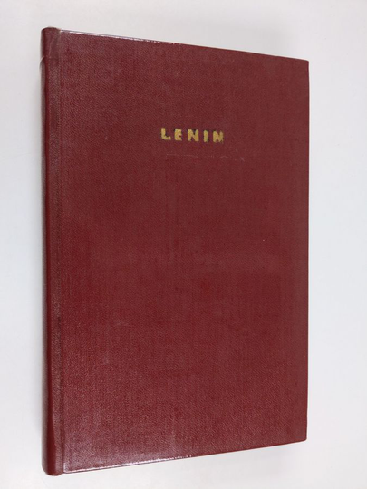 V. I. Lenin : Lokakuun suuresta sosialistisesta vallankumouksesta : Kirjoituksia ja puheita