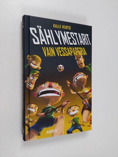 Kalle Veirto : Vain vessapaperia