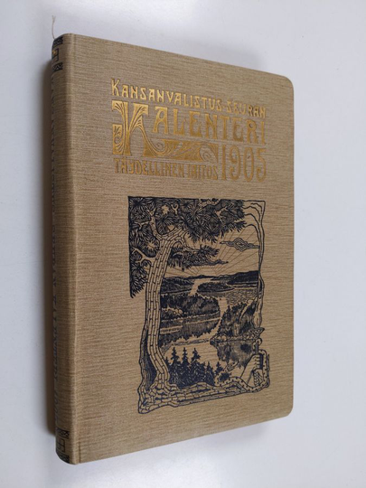 Kansanvalistusseuran kalenteri 1905