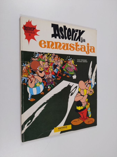 Goscinny ym. : Asterix ja ennustaja