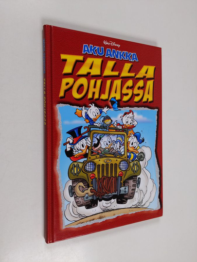 Walt Disney : Talla pohjassa