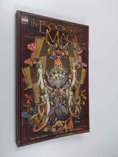 John Ney Rieber : The Books of Magic 5 - Girl in the Box