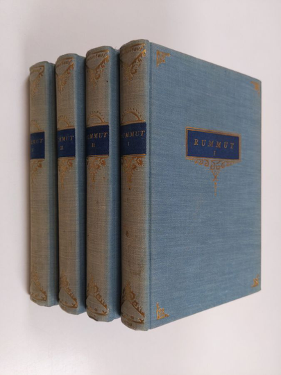Arvi Järventaus : Rummut - Historiallinen Romaani 1808 - 1809 vuoden sodasta