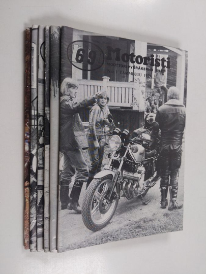 Motoristi vuosikerta 1979