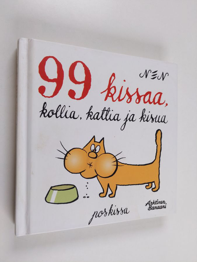 Nen : 99 kissaa, kollia, kattia ja kisua