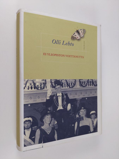 Olli Lehto : Ei yliopiston voittanutta