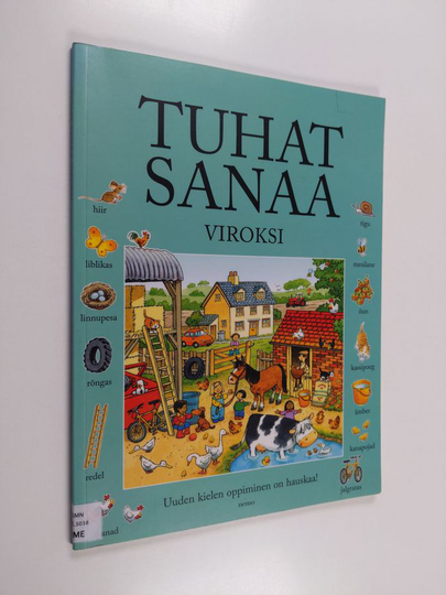 Heather Amery : Tuhat sanaa viroksi
