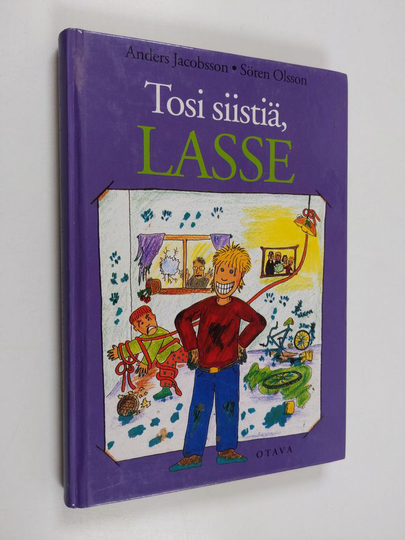 Anders Jacobsson : Tosi siistiä, Lasse