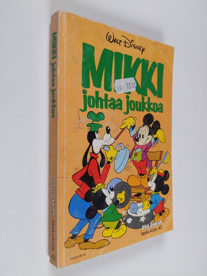Walt Disney : Mikki johtaa joukkoa