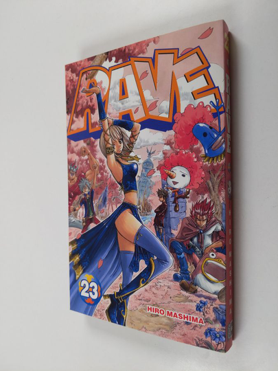 Hiro Mashima : Rave 23