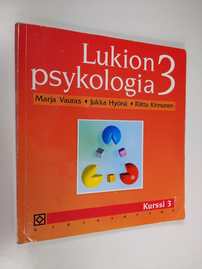 Lukion psykologia 3