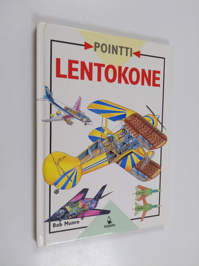 Bob Munro : Lentokone